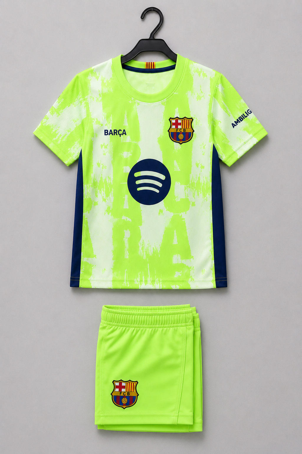 Barcelona Conjunto Tercera Equipación 24/25