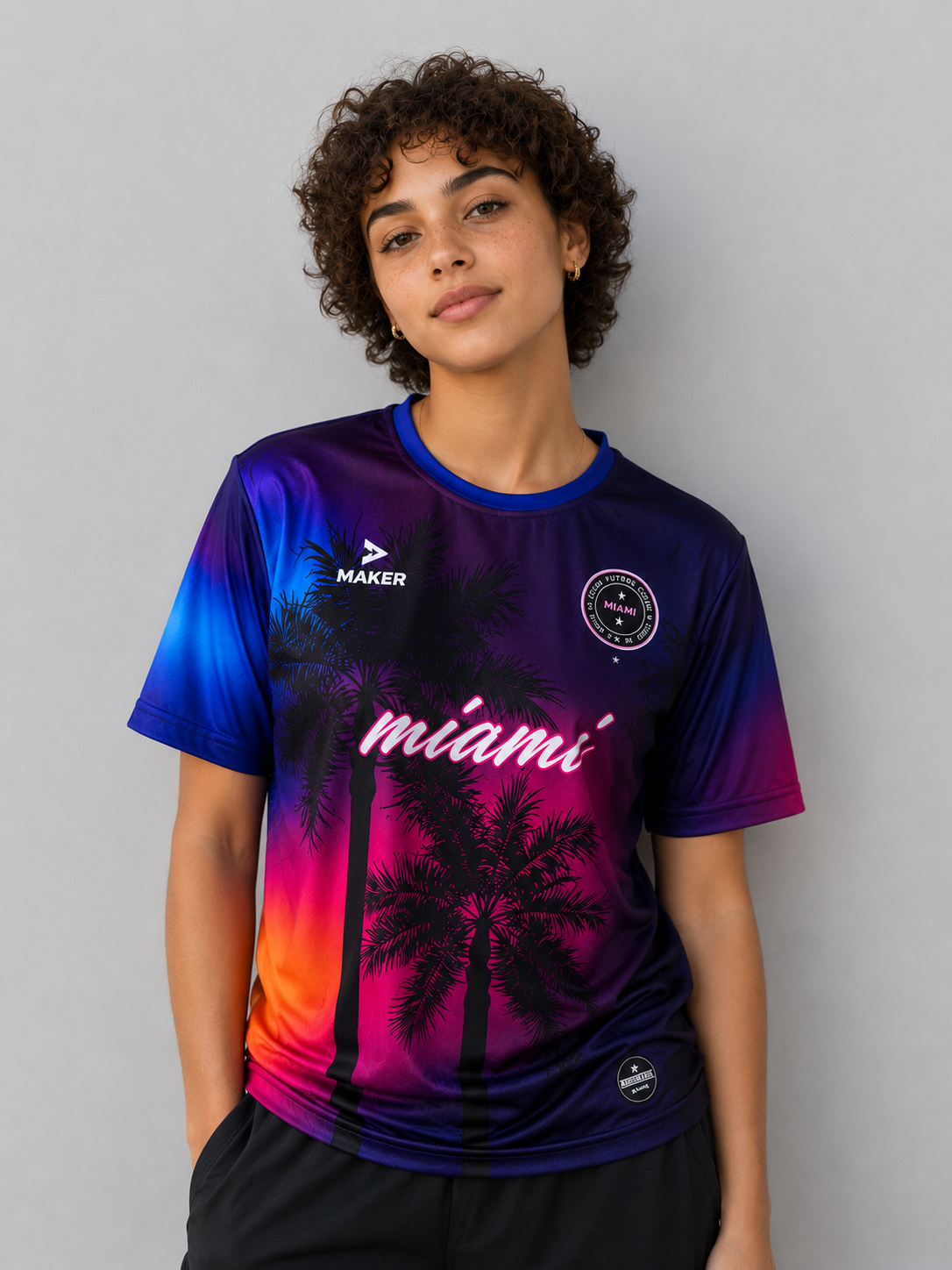 Inter Miami Camiseta Edición Miami