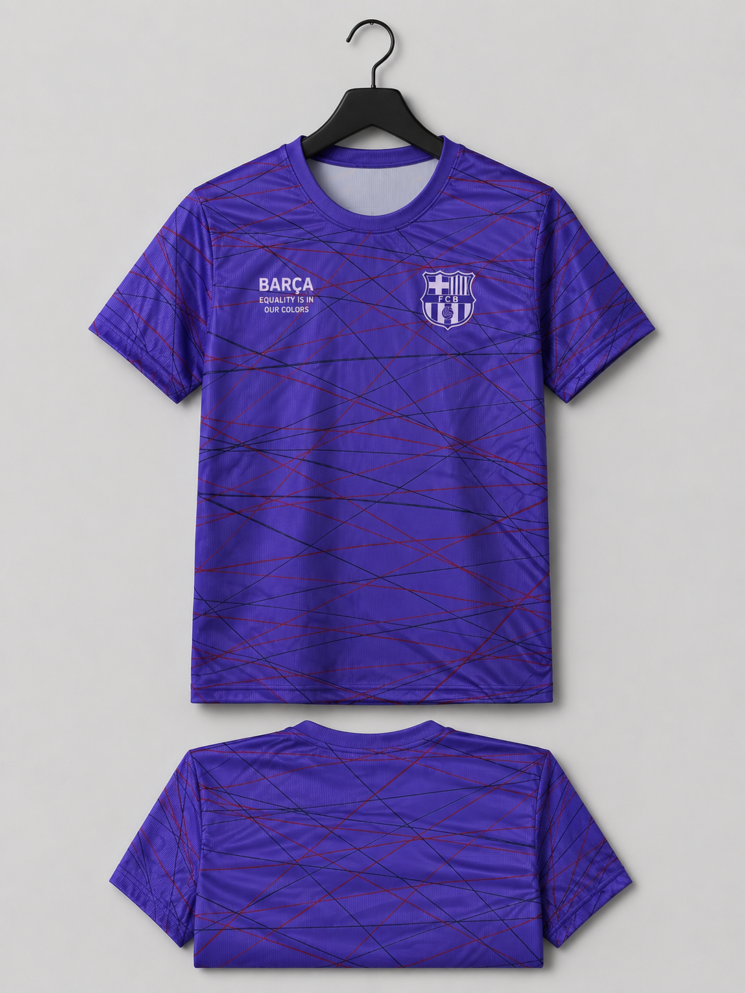 Barcelona Trainingsshirt Equality - Herren