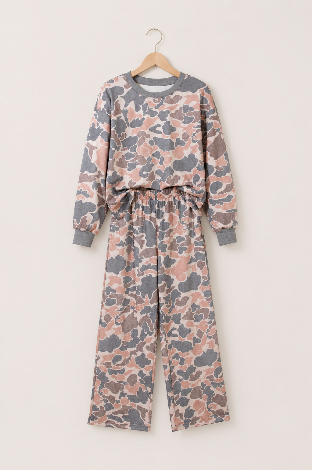 Conjunto Deportivo Camuflaje Multicolor - Mujer
