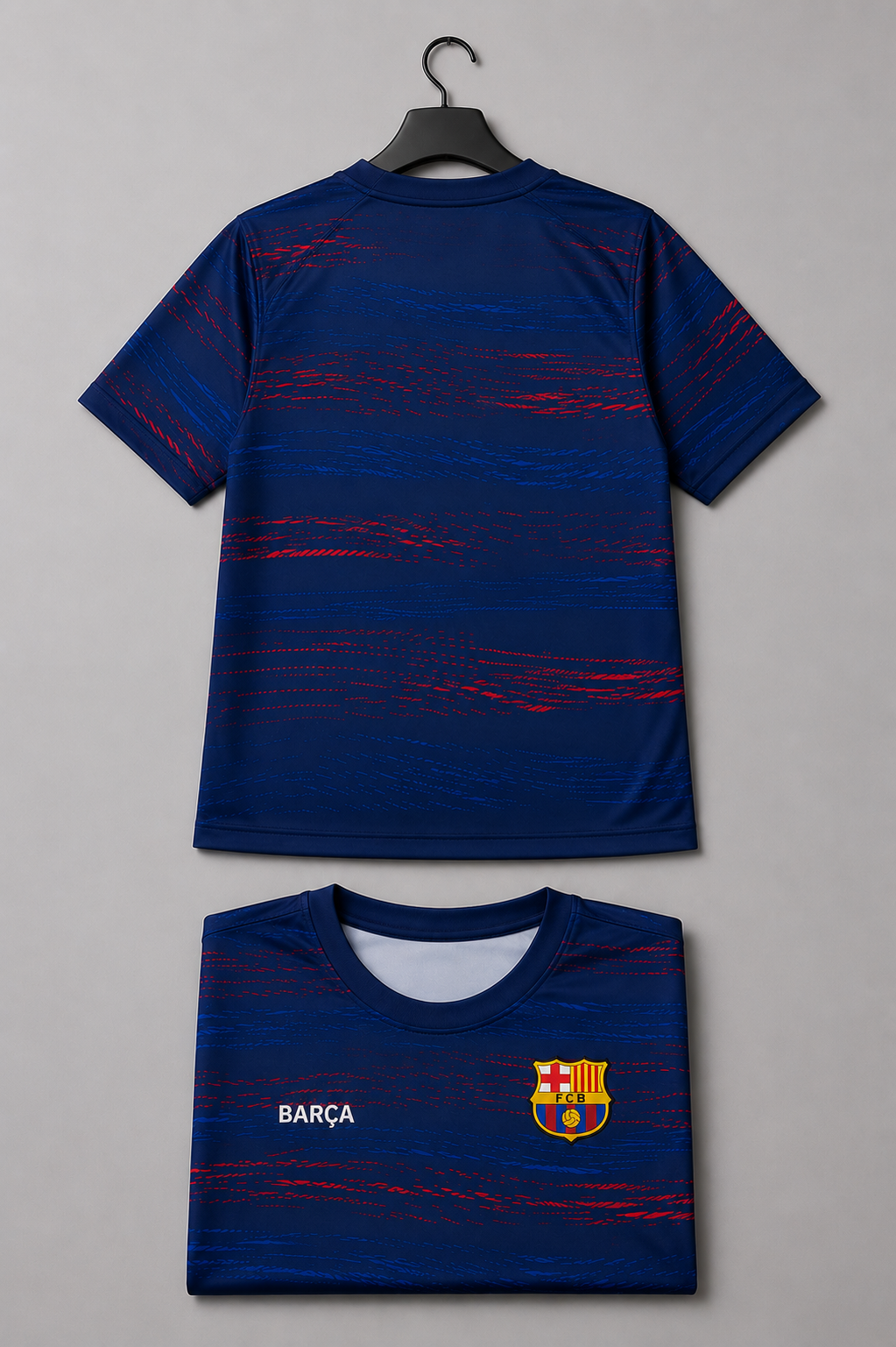Barcelona Camiseta Entrenamiento Waves