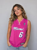 Miami Heat Camiseta Edición Clásica Nº6
