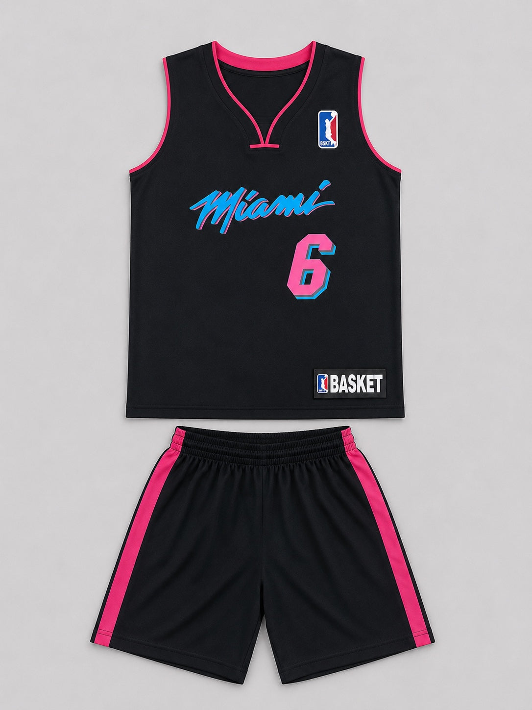 Miami Heat Conjunto Edición Clásica Nº6