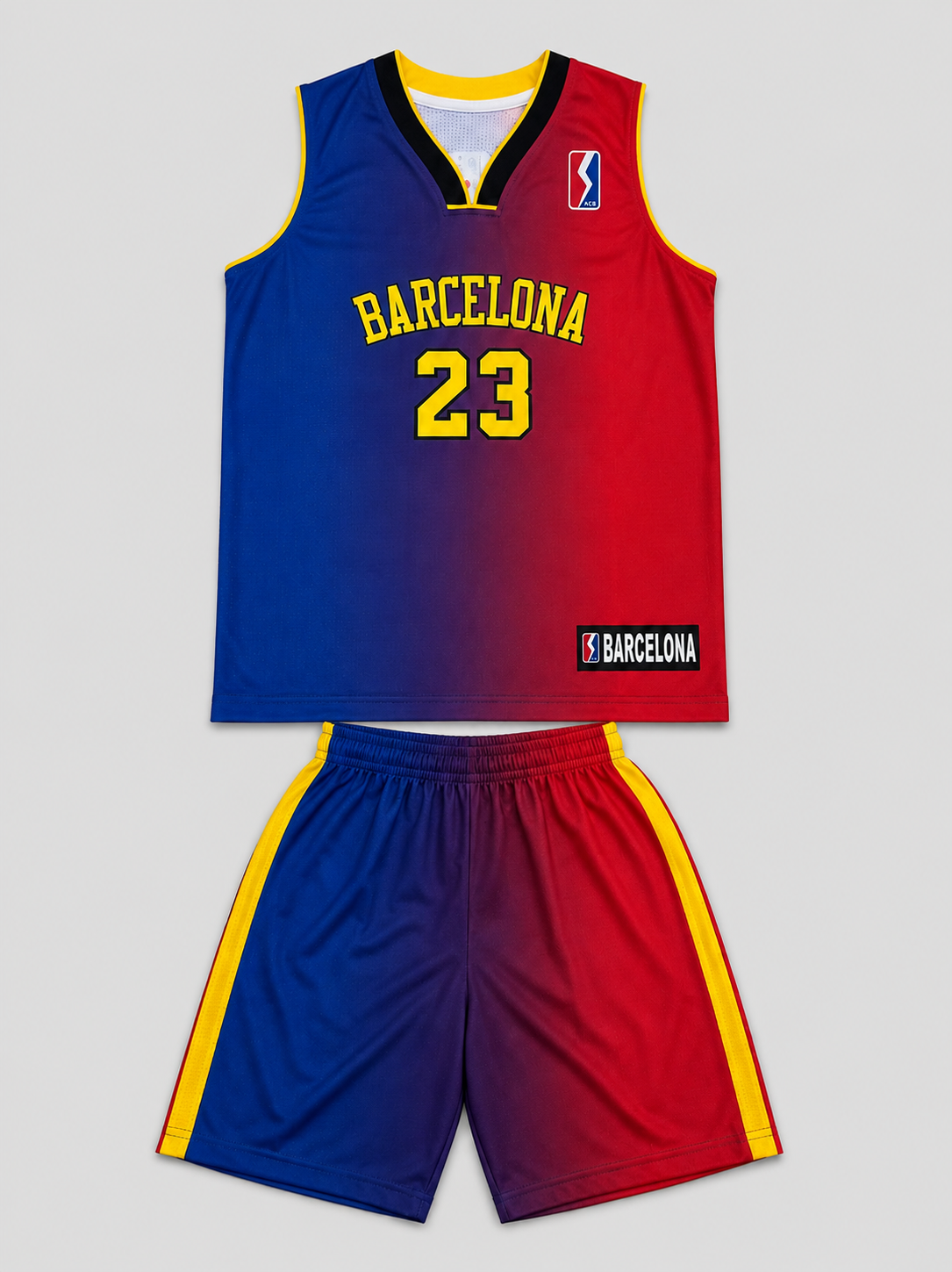Barcelona Basket Conjunto Edición Local Nº23