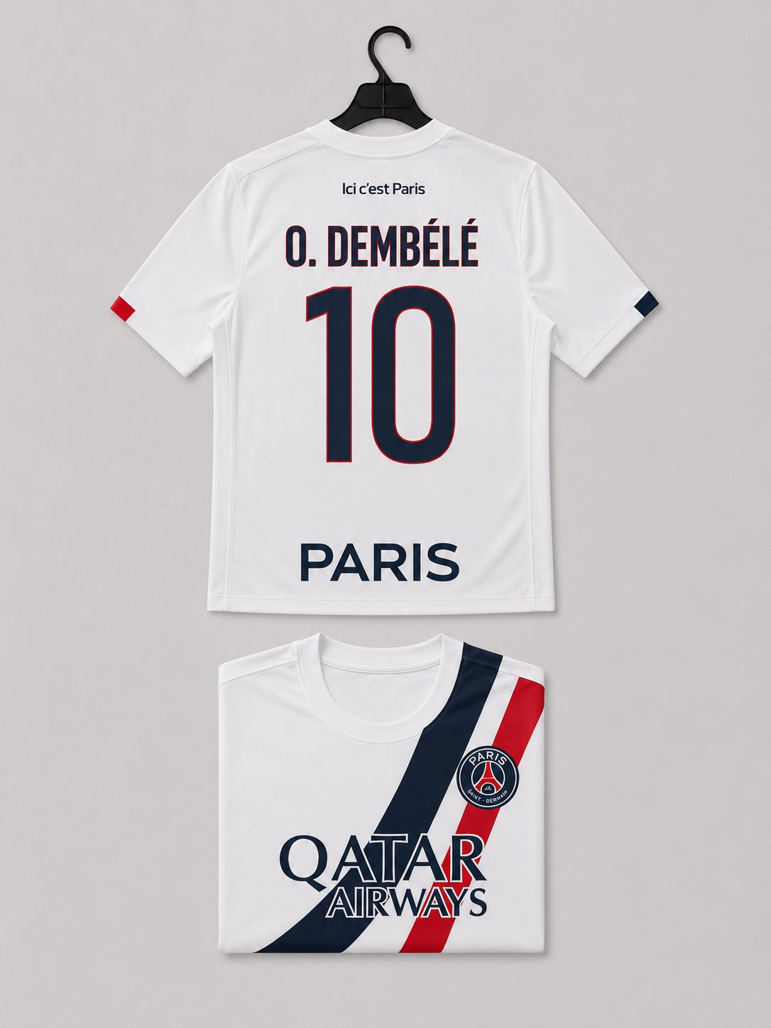Paris Saint-Germain Auswärtstrikot Edition - Herren