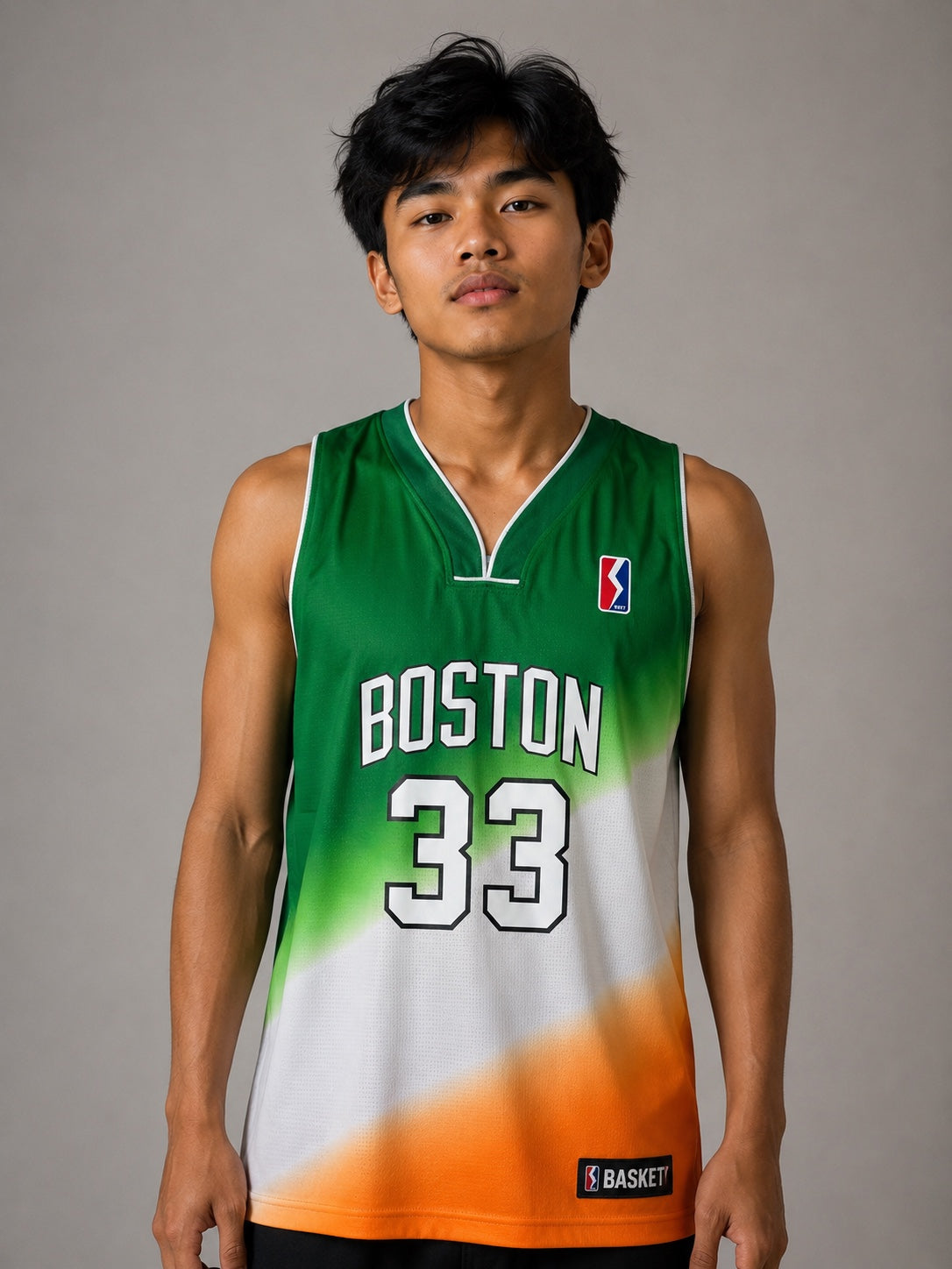 Boston Camiseta Edición Especial Nº33