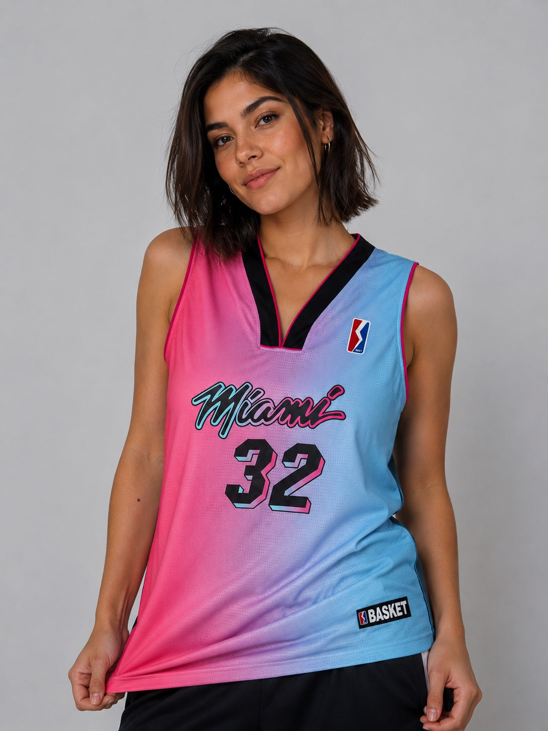 Miami Heat Camiseta Edición Ice Nº32