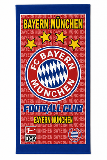 Toalla Bayern Múnich - Blue & Red