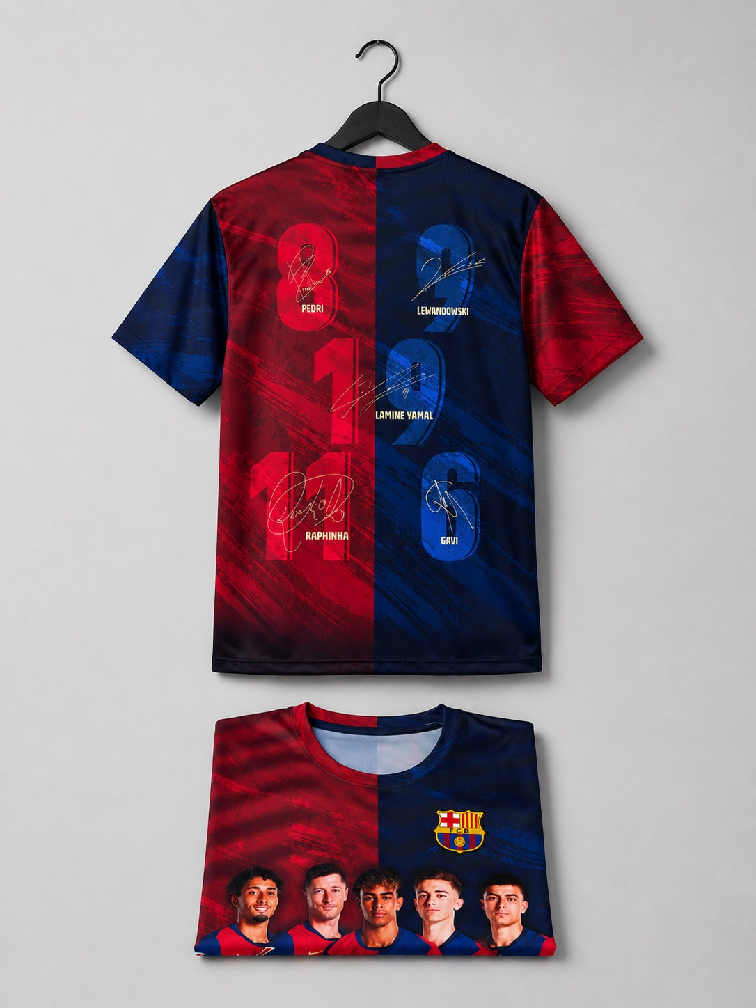 Barcelona Camiseta Versión Jugadores 24/25