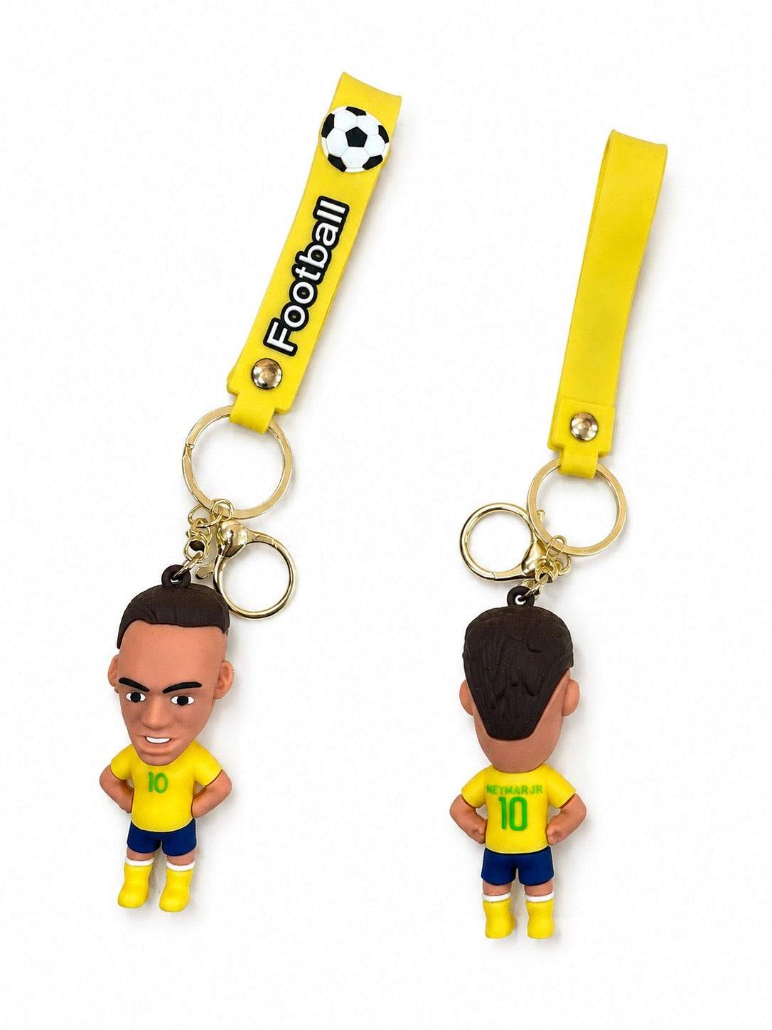Neymar Jr. Keychain - Brazil #10