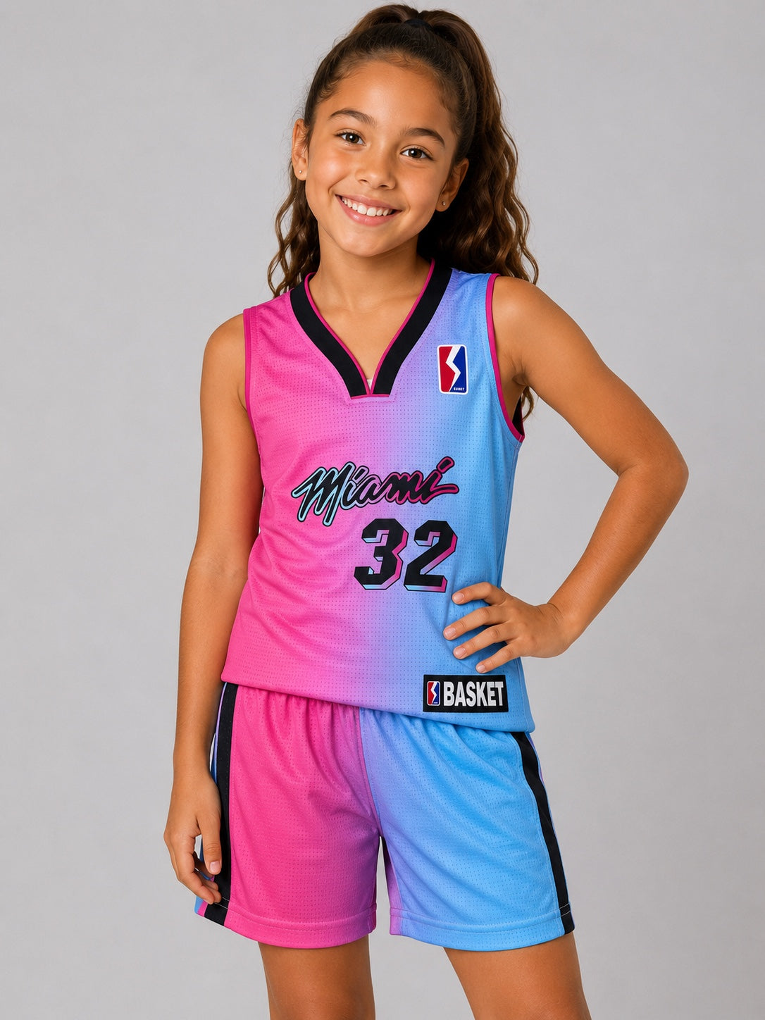 Miami Heat Conjunto Edición Ice Nº32