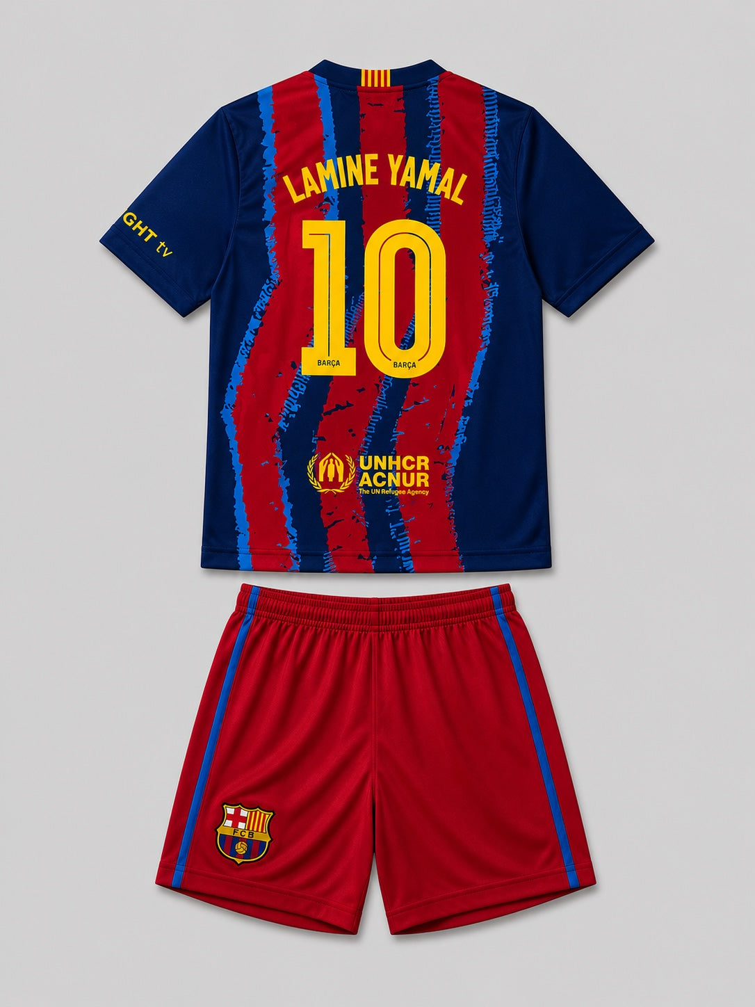Barcelona Conjunto Cuarta Equipación 25/26