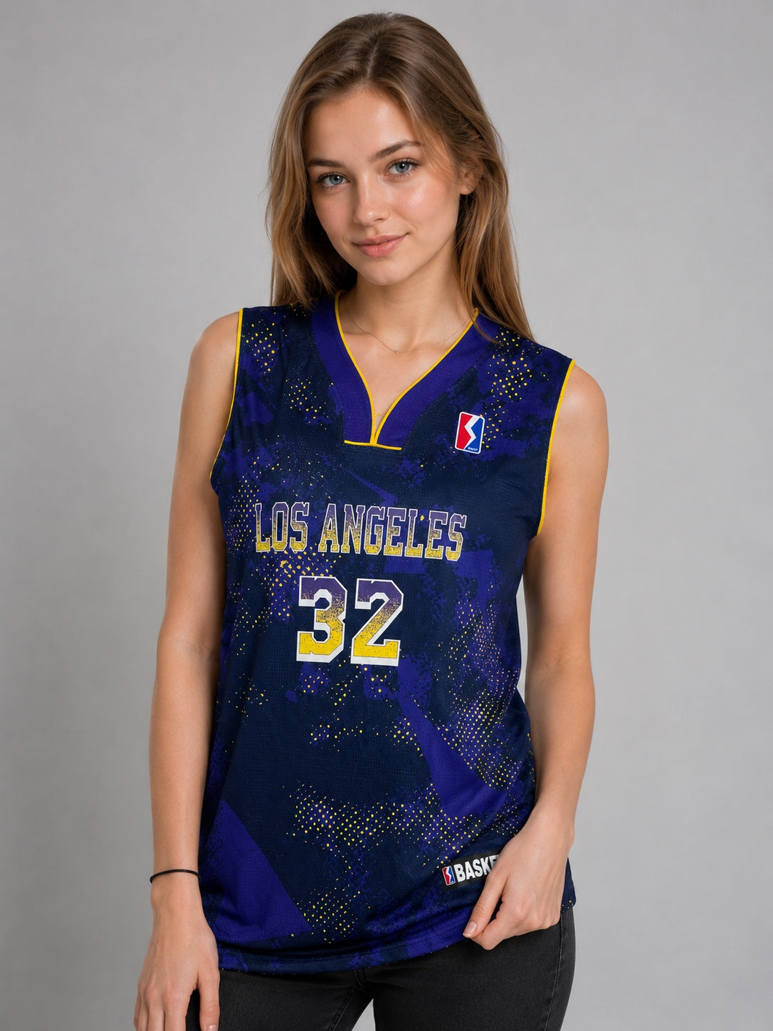 Los Angeles Camiseta Edición Galaxia Nº32