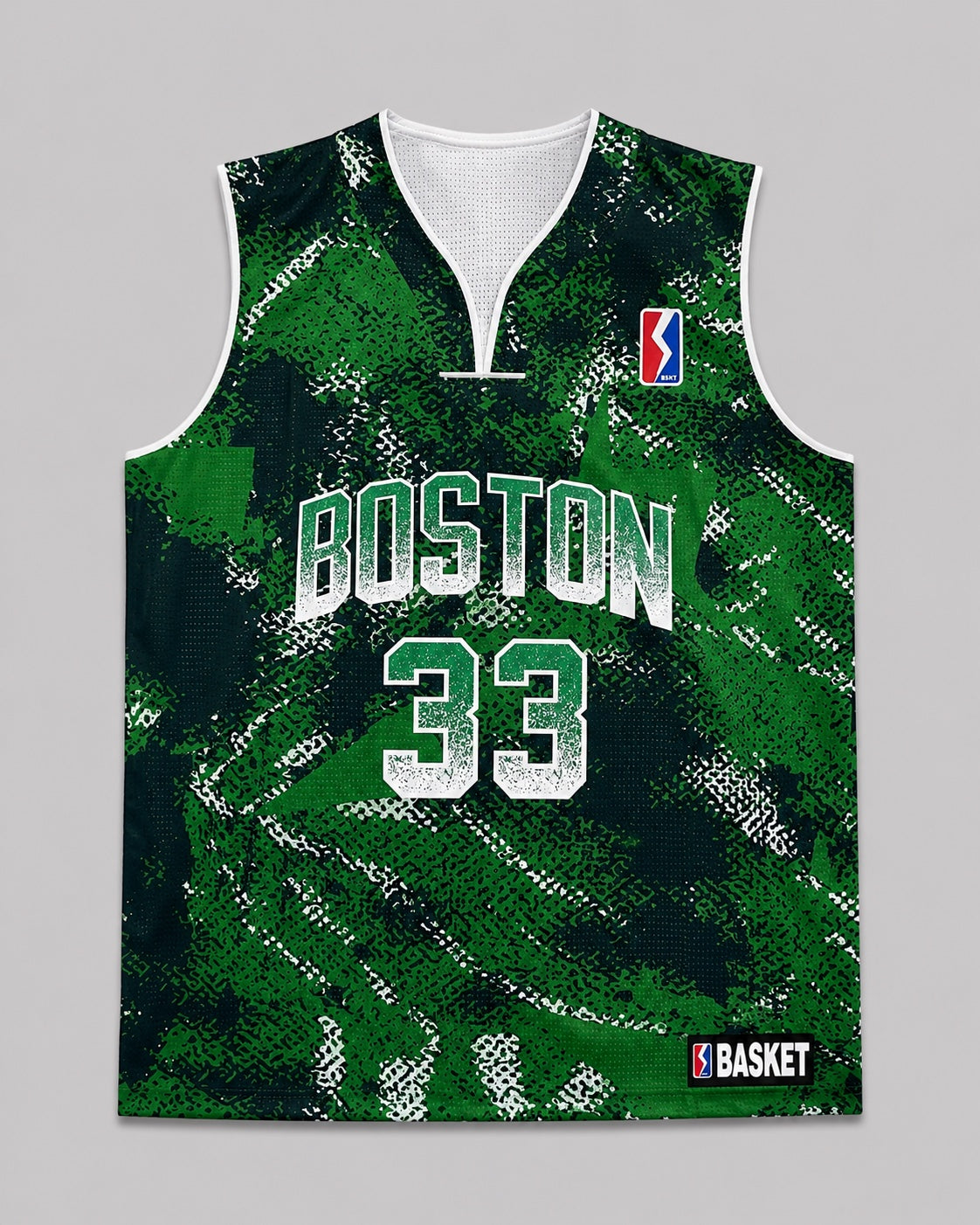 Boston Camiseta Edición Esmeralda Nº33