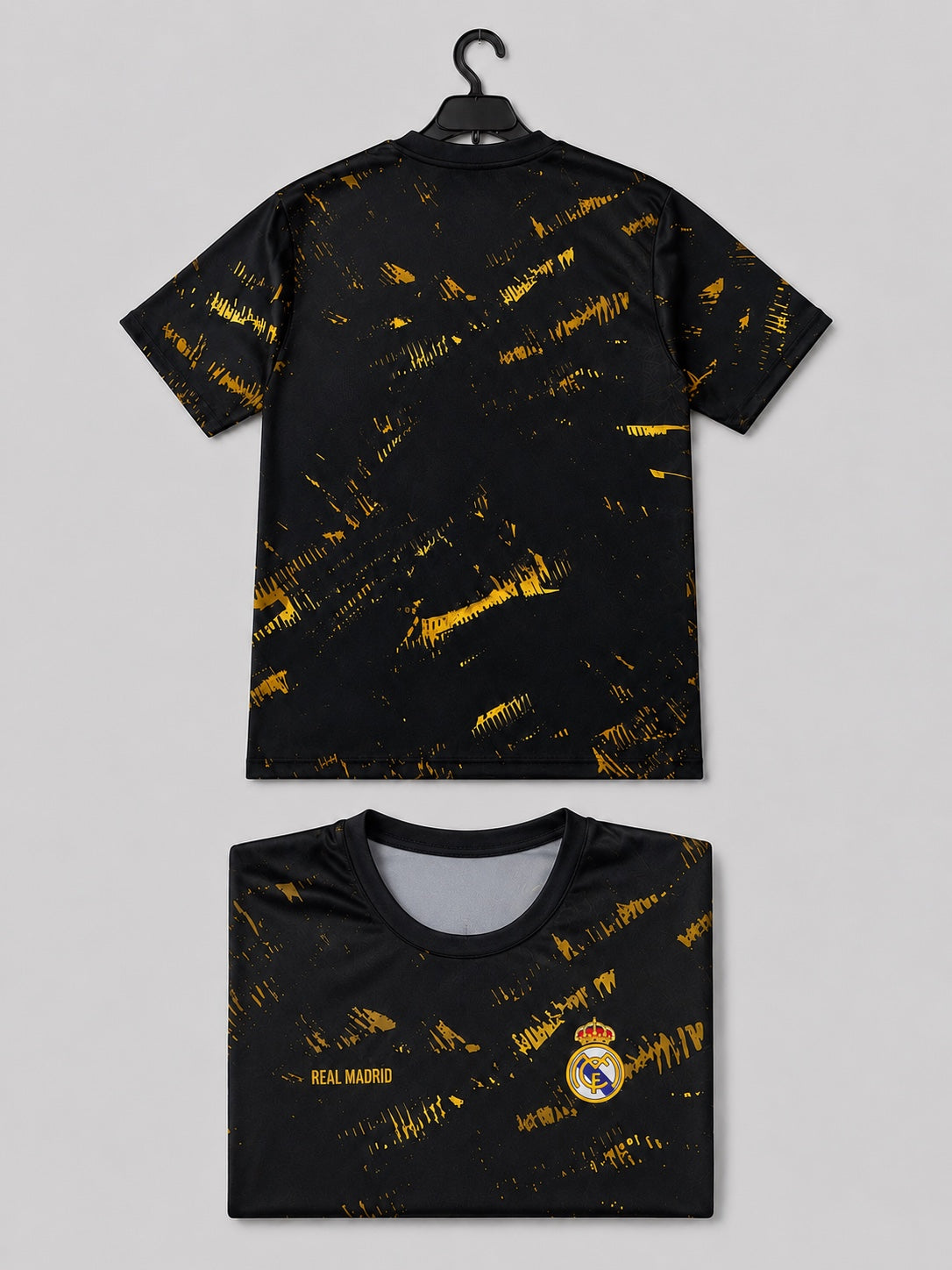 Real Madrid Camiseta Training Negro