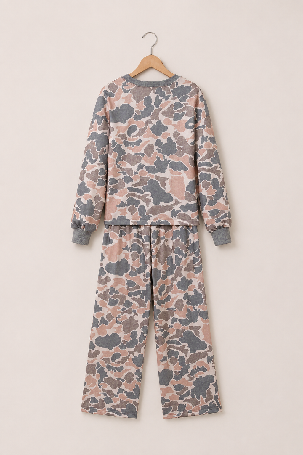 Conjunto Deportivo Camuflaje Multicolor - Mujer