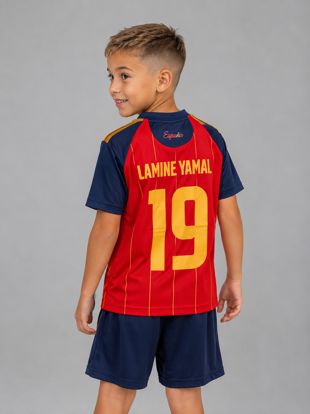 España Conjunto Local 2026 - Copa Mundial