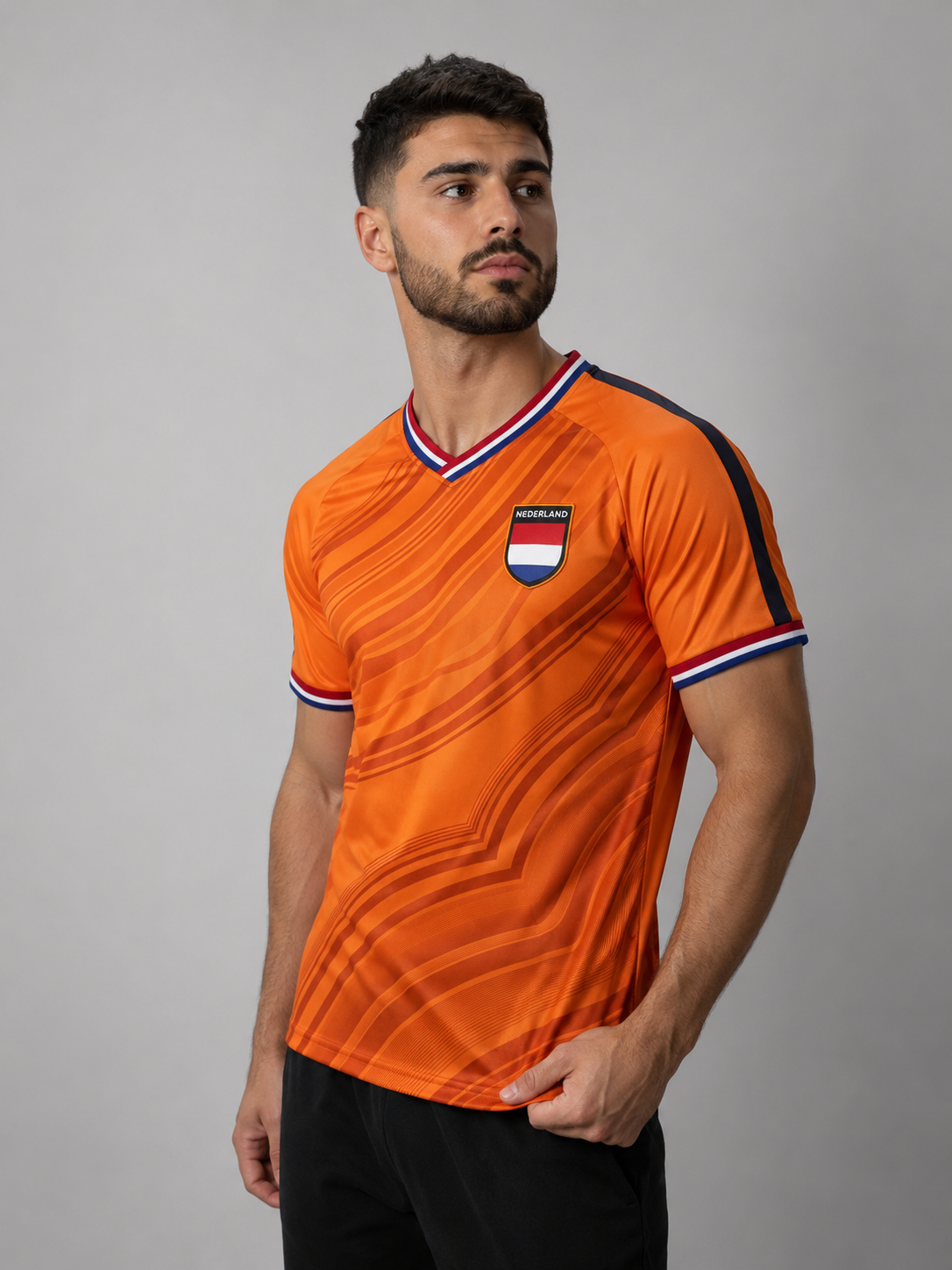 Países Bajos Camiseta Edición Oranje