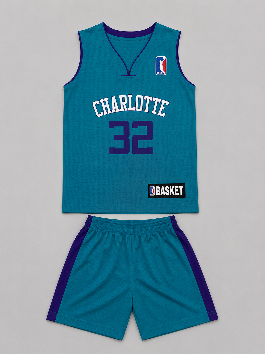 Charlotte Hornets Conjunto Edición Visitante Nº32