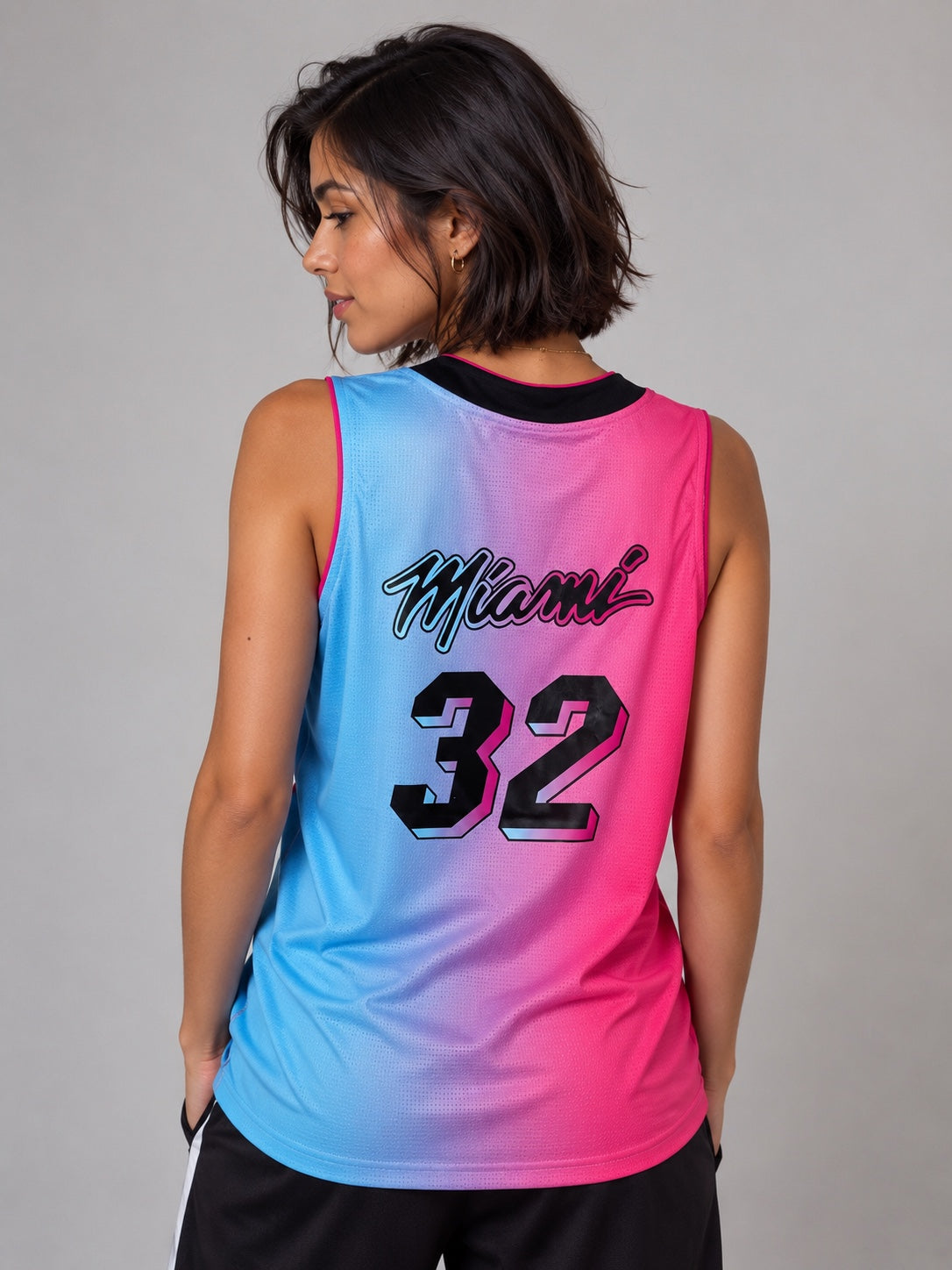 Miami Heat Camiseta Edición Ice Nº32