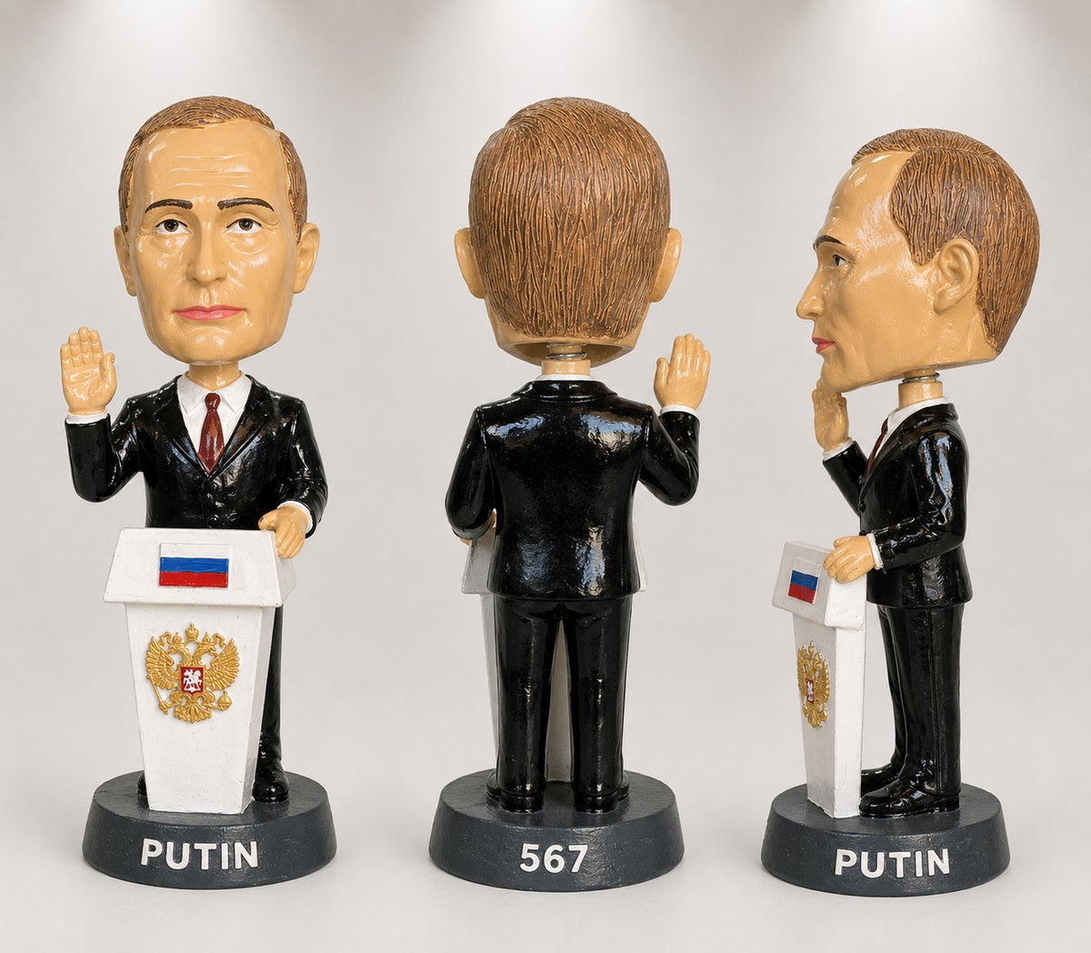 Putin Figure - Characters