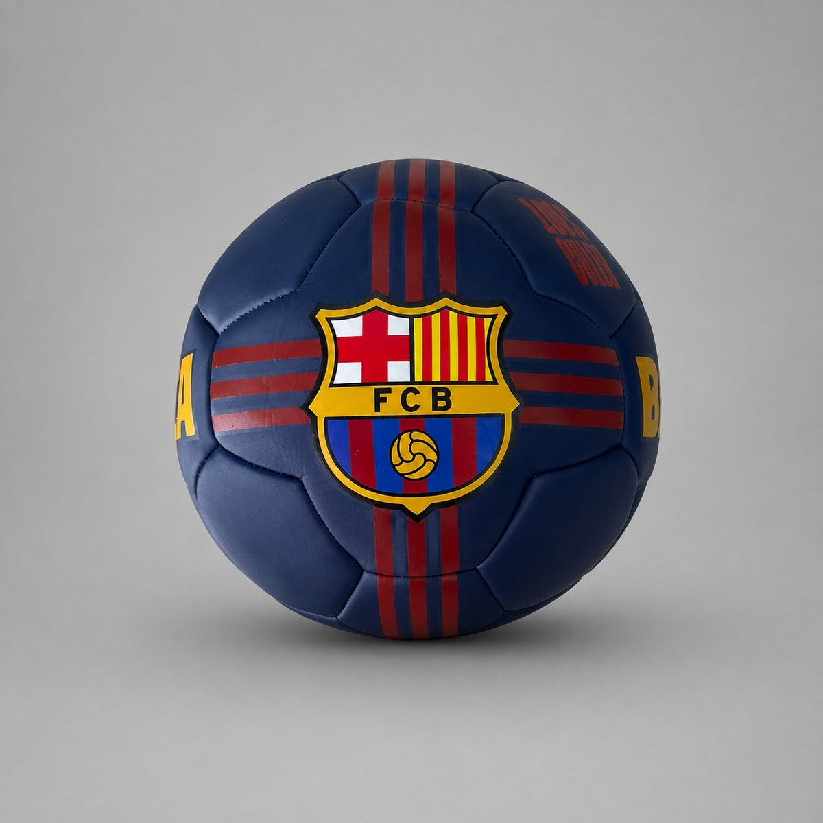 Official FC Barcelona Football - Blue & Red