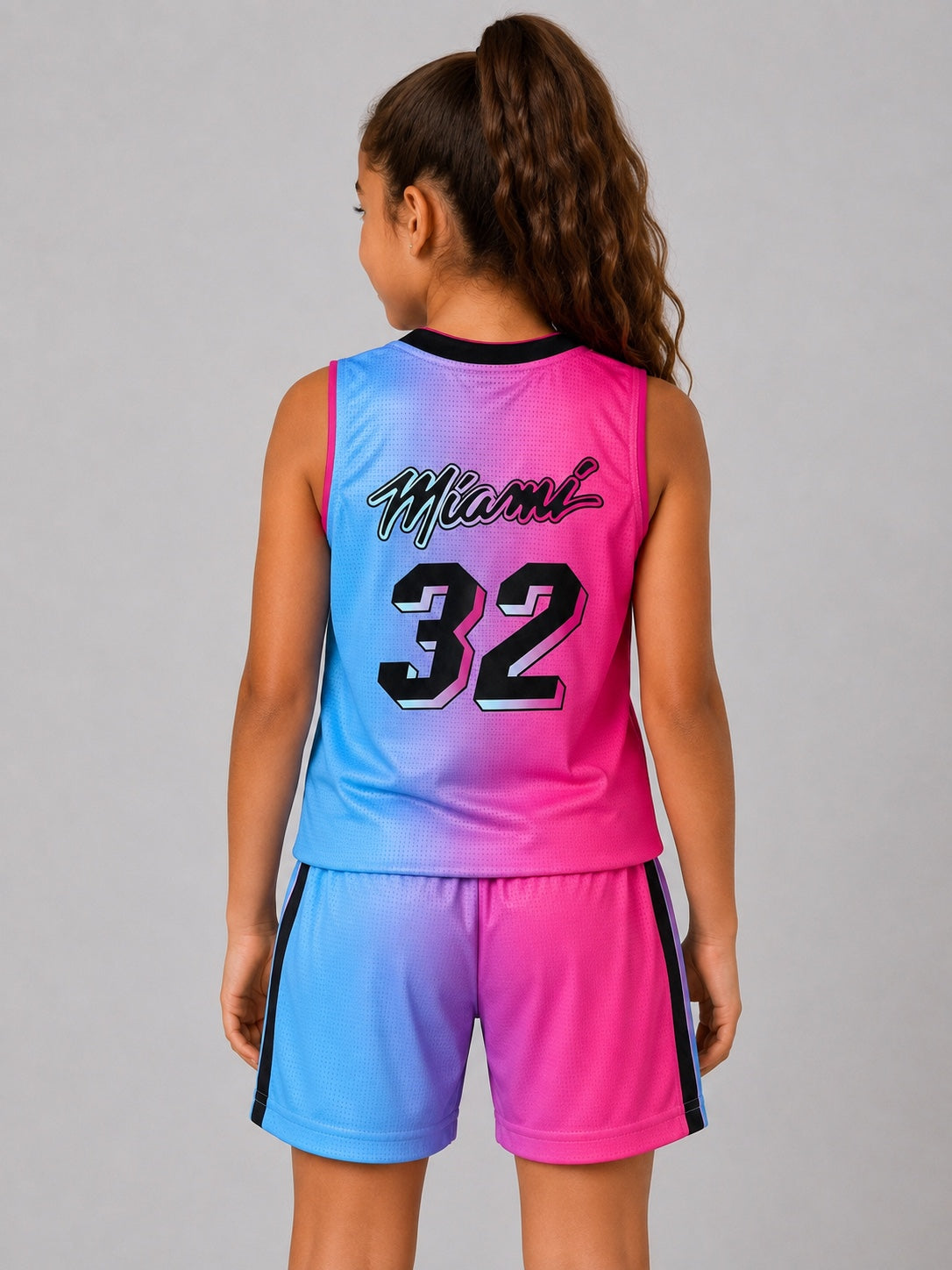 Miami Heat Conjunto Edición Ice Nº32