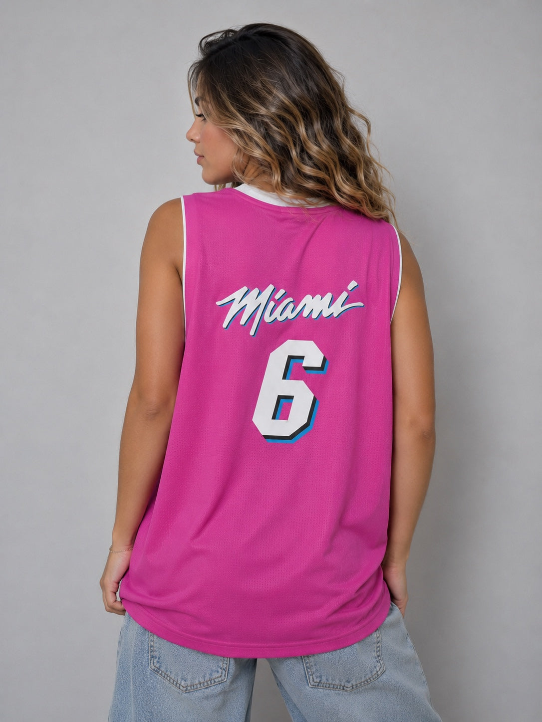 Miami Heat Camiseta Edición Clásica Nº6