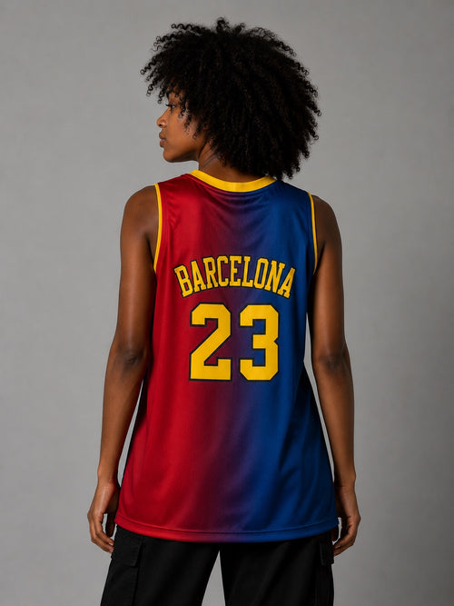 Barcelona Camiseta Edición Local Nº23