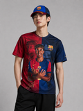 Barcelone Lamine Yamal Version joueur 24/25 - Homme