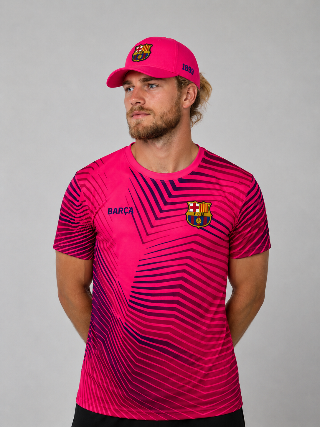 Barcelona Training Digitaltrikot - Herren