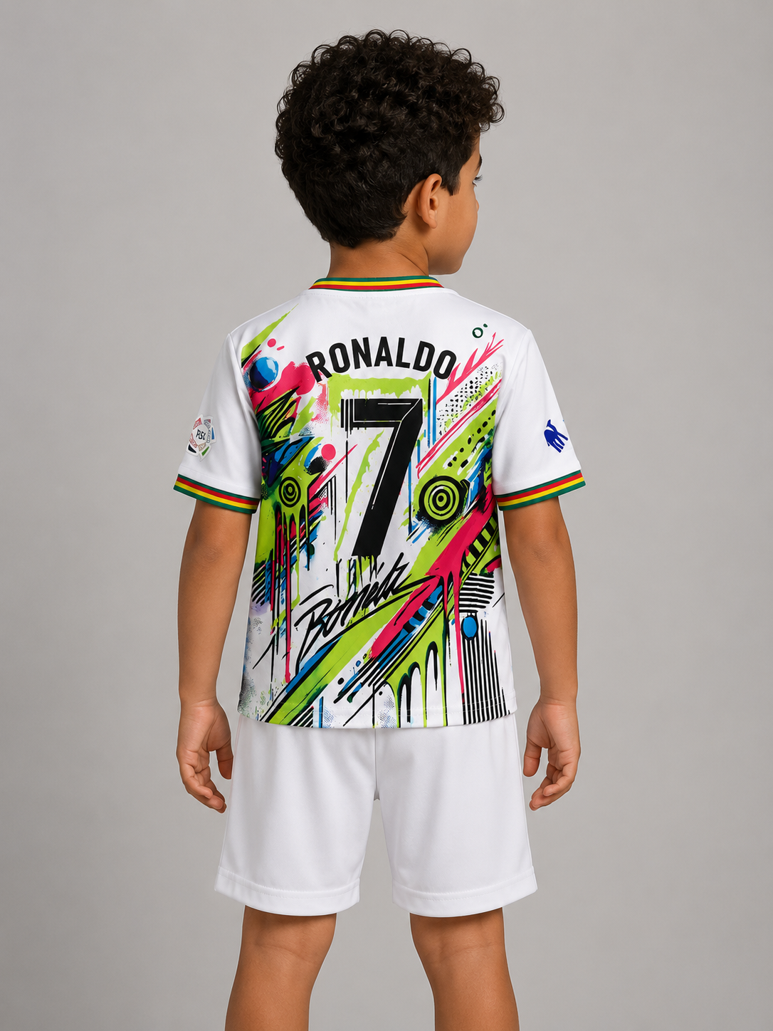 Al Nassr Conjunto Diseño Artístico