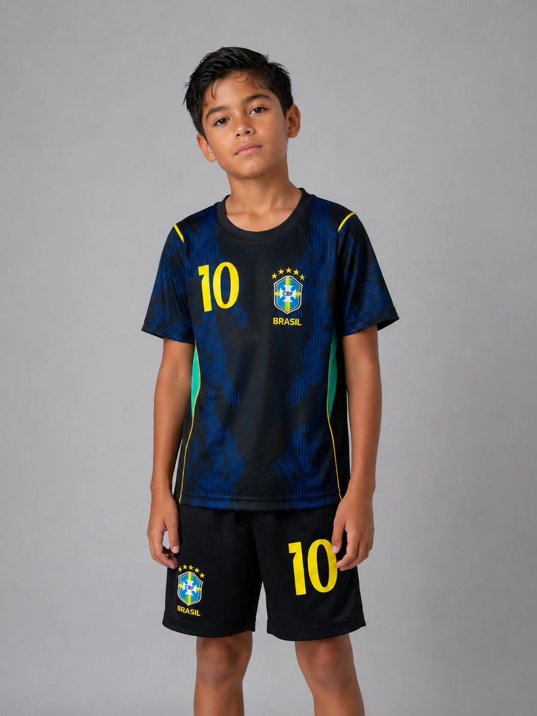 Brasil Conjunto Visitante 2026 - Copa Mundial