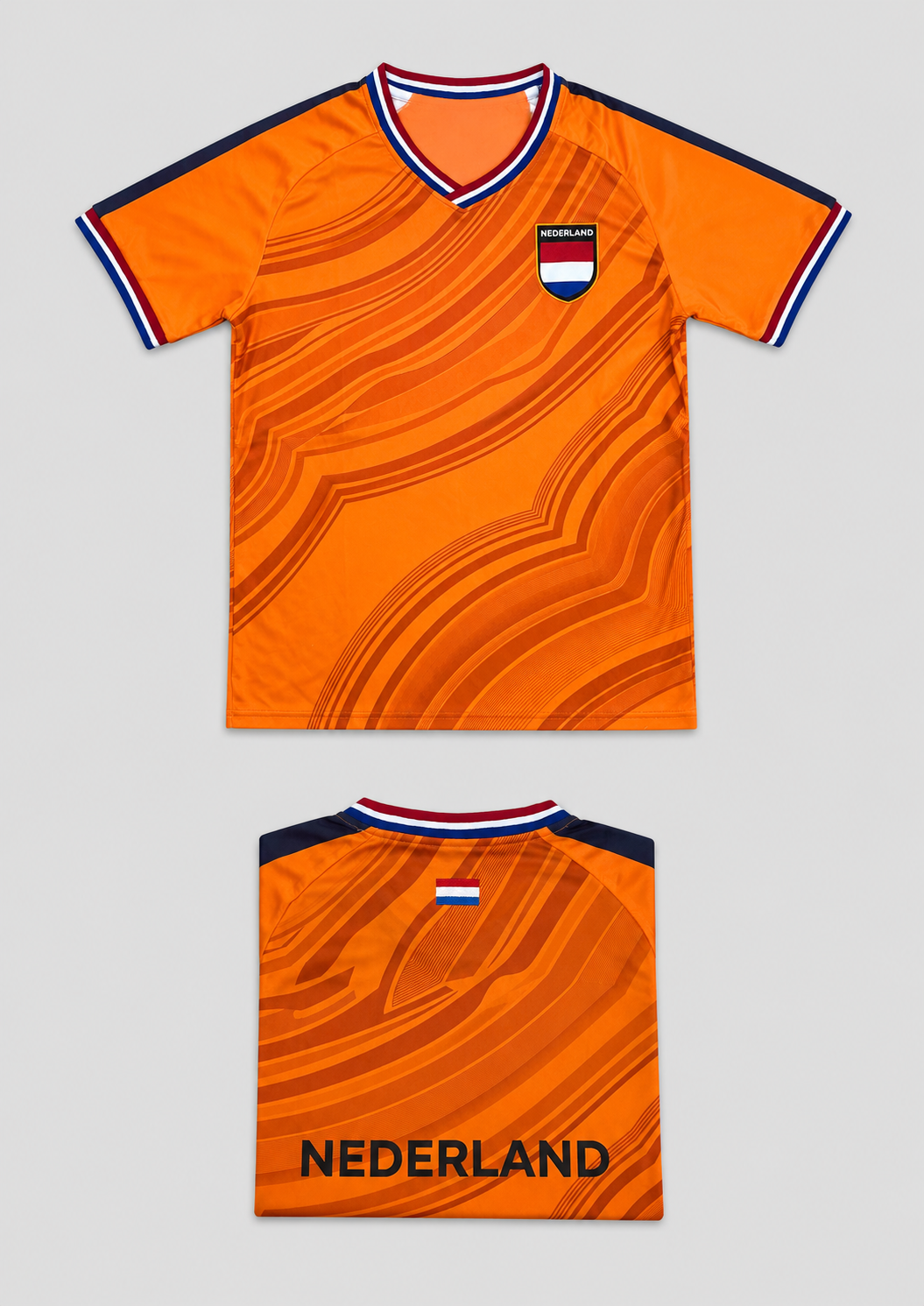 Países Bajos Camiseta Edición Oranje
