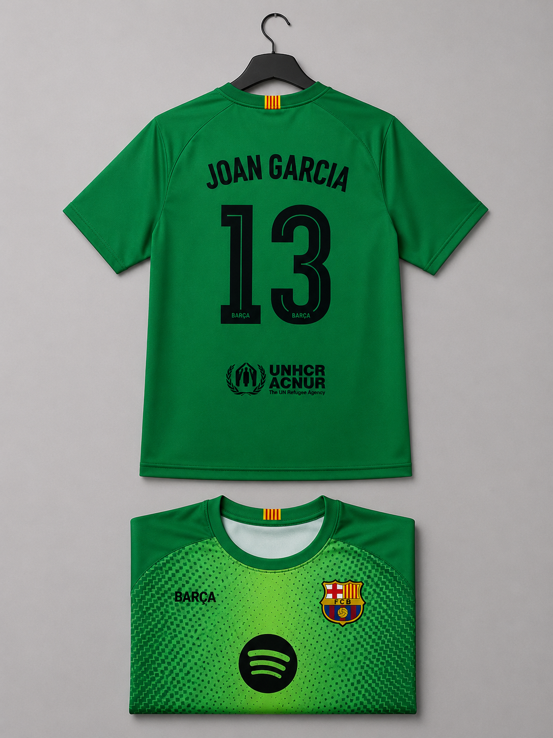 Barcelona Camiseta Joan García 25/26 - Herren