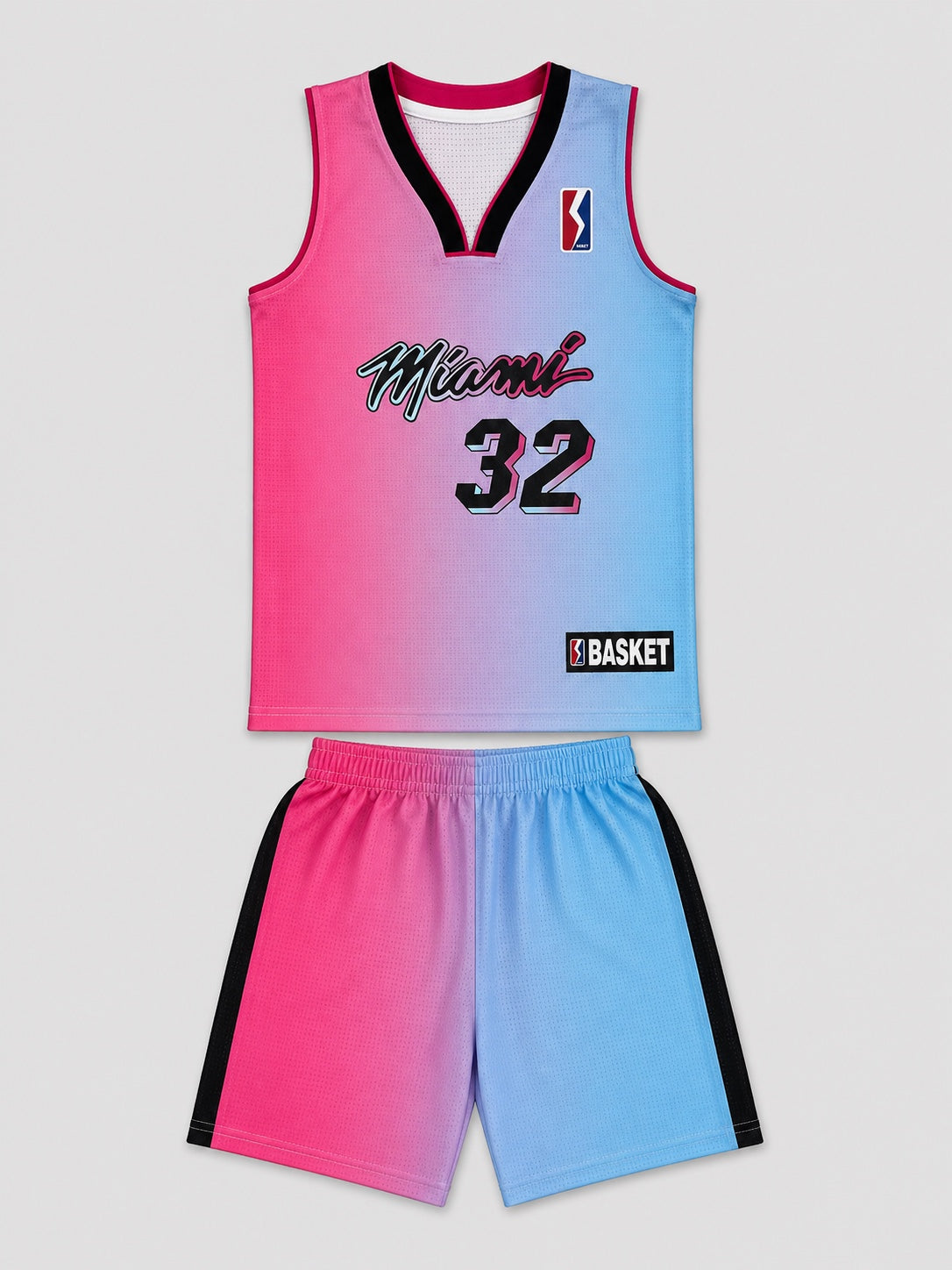 Miami Heat Conjunto Edición Ice Nº32