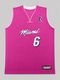 Miami Heat Klassik-Edition-Trikot Nr. 6