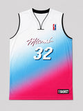 Miami Heat Camiseta Edición Ice Nº32