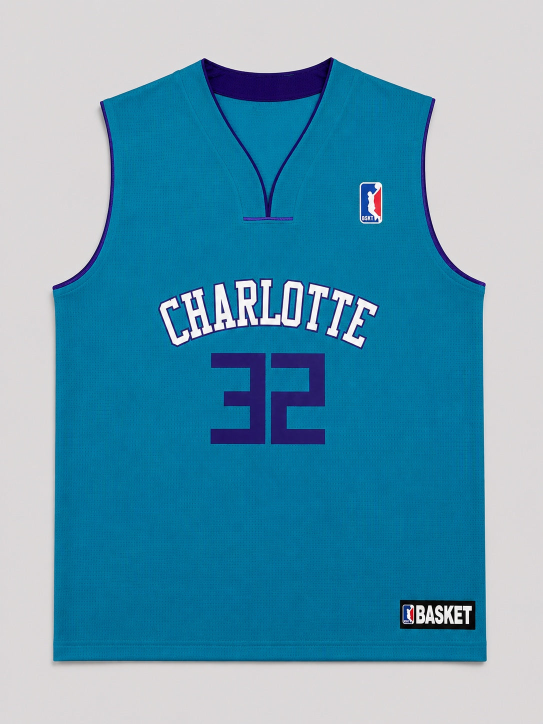 Charlotte Hornets Camiseta Edición Visitante Nº32