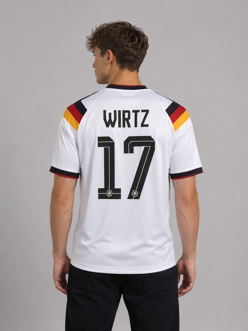 Alemania Camiseta Local 2026 - Copa Mundial