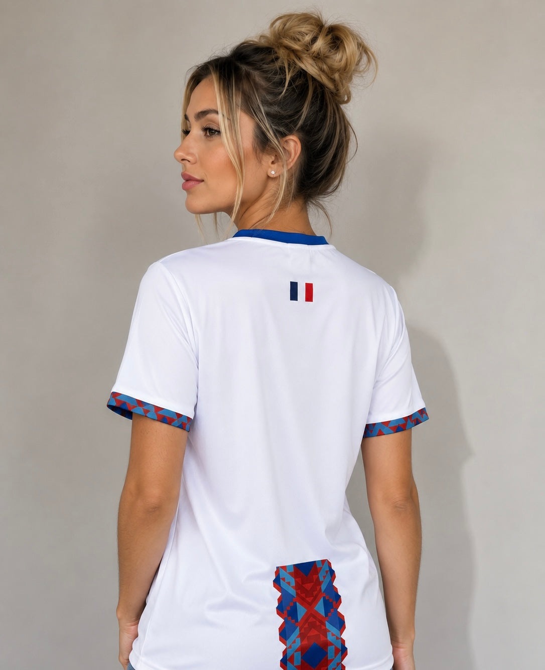 PSG Camiseta Diseño Geométrico