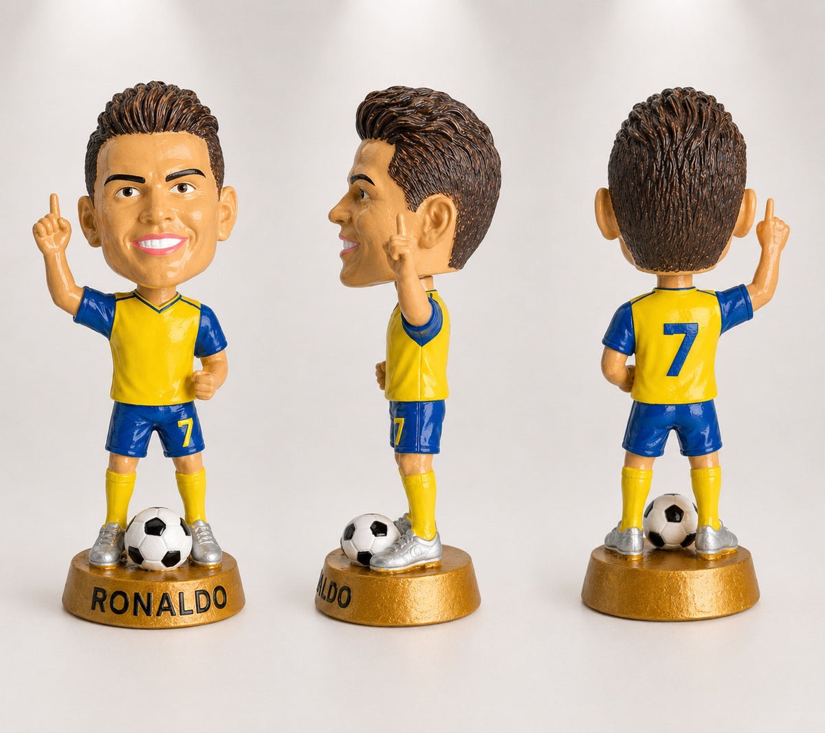 Cristiano Ronaldo Al Nassr Figure - Football