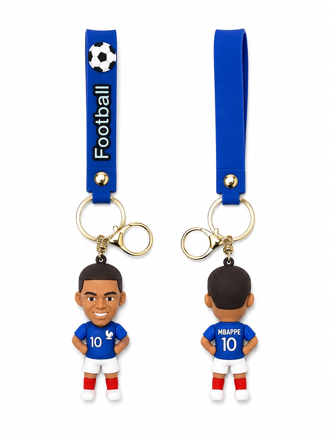 Mbappé Keychain - France #10