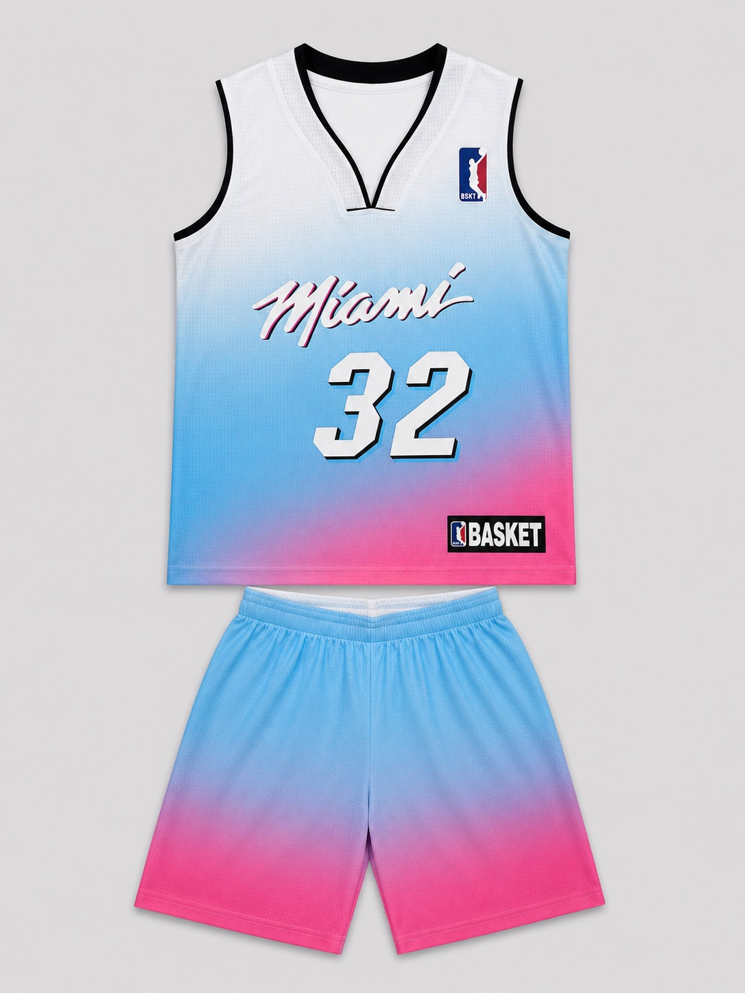 Miami Heat Conjunto Edición Ice Nº32