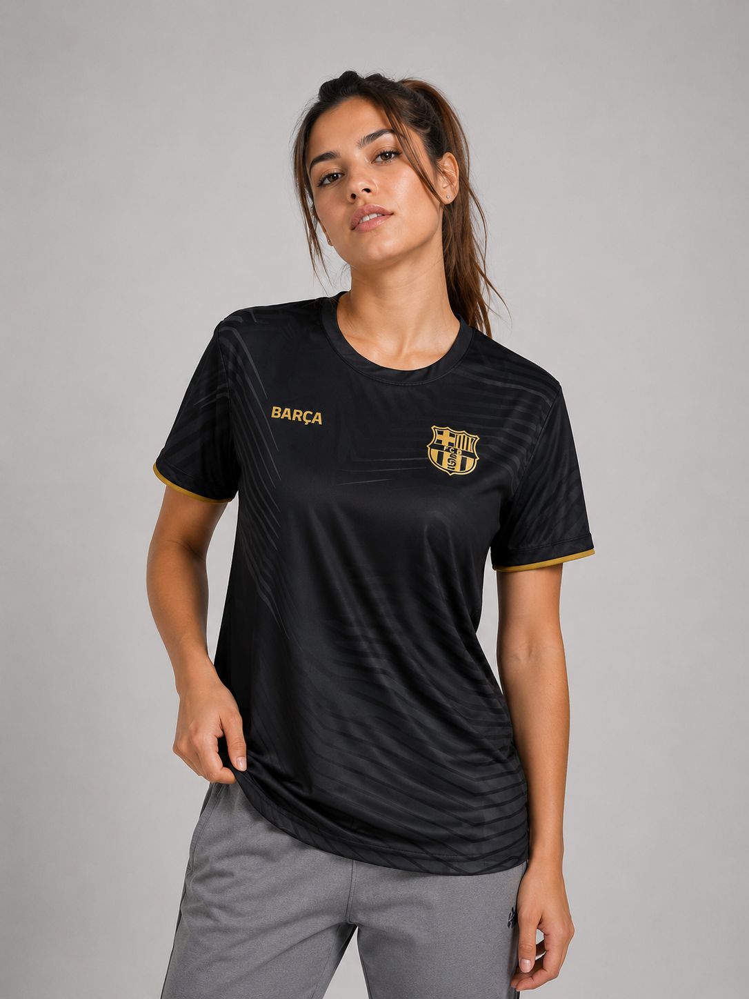 Barcelona Trainingsshirt Digital - Damen