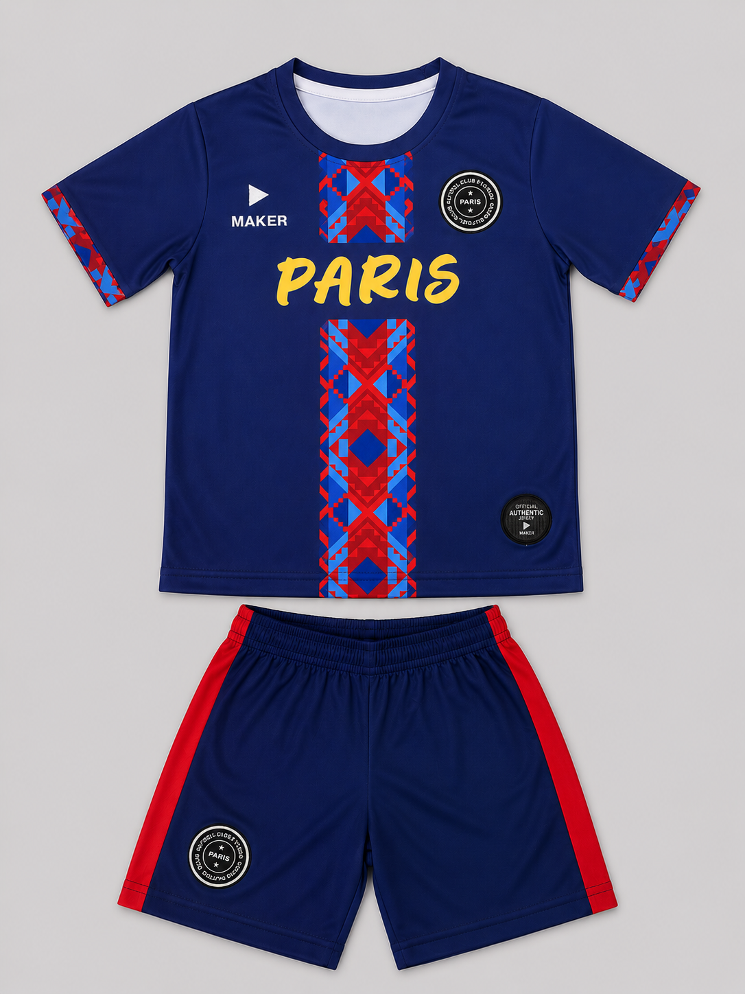 PSG Conjunto Diseño Geométrico