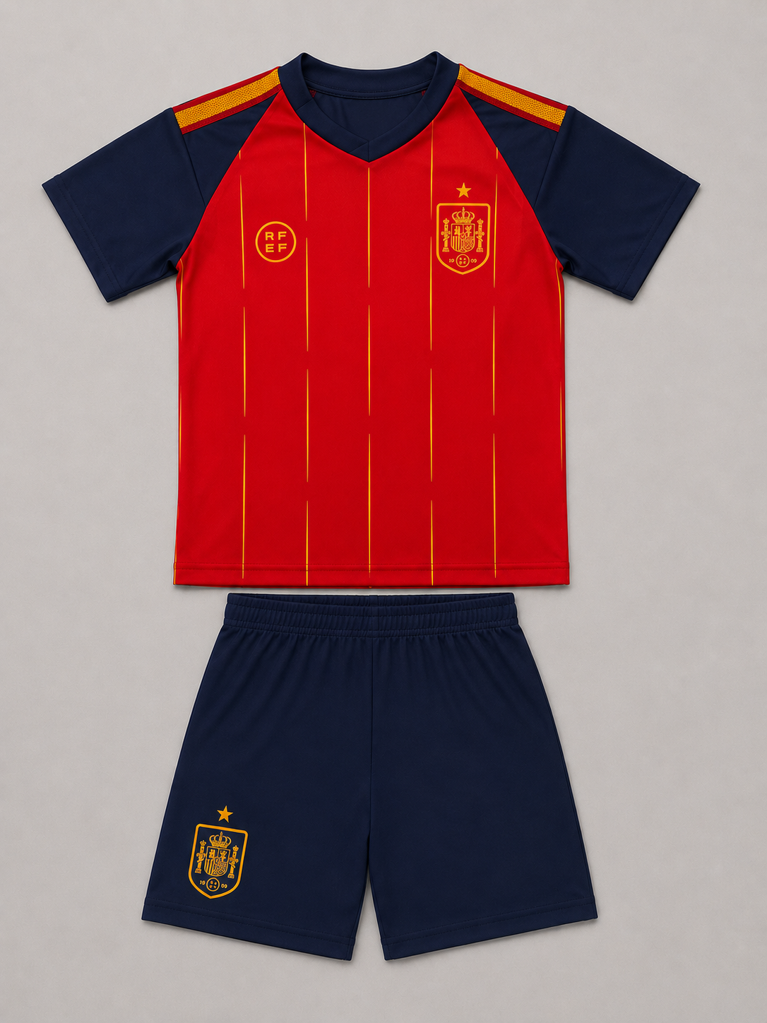 España Conjunto Local 2026 - Copa Mundial