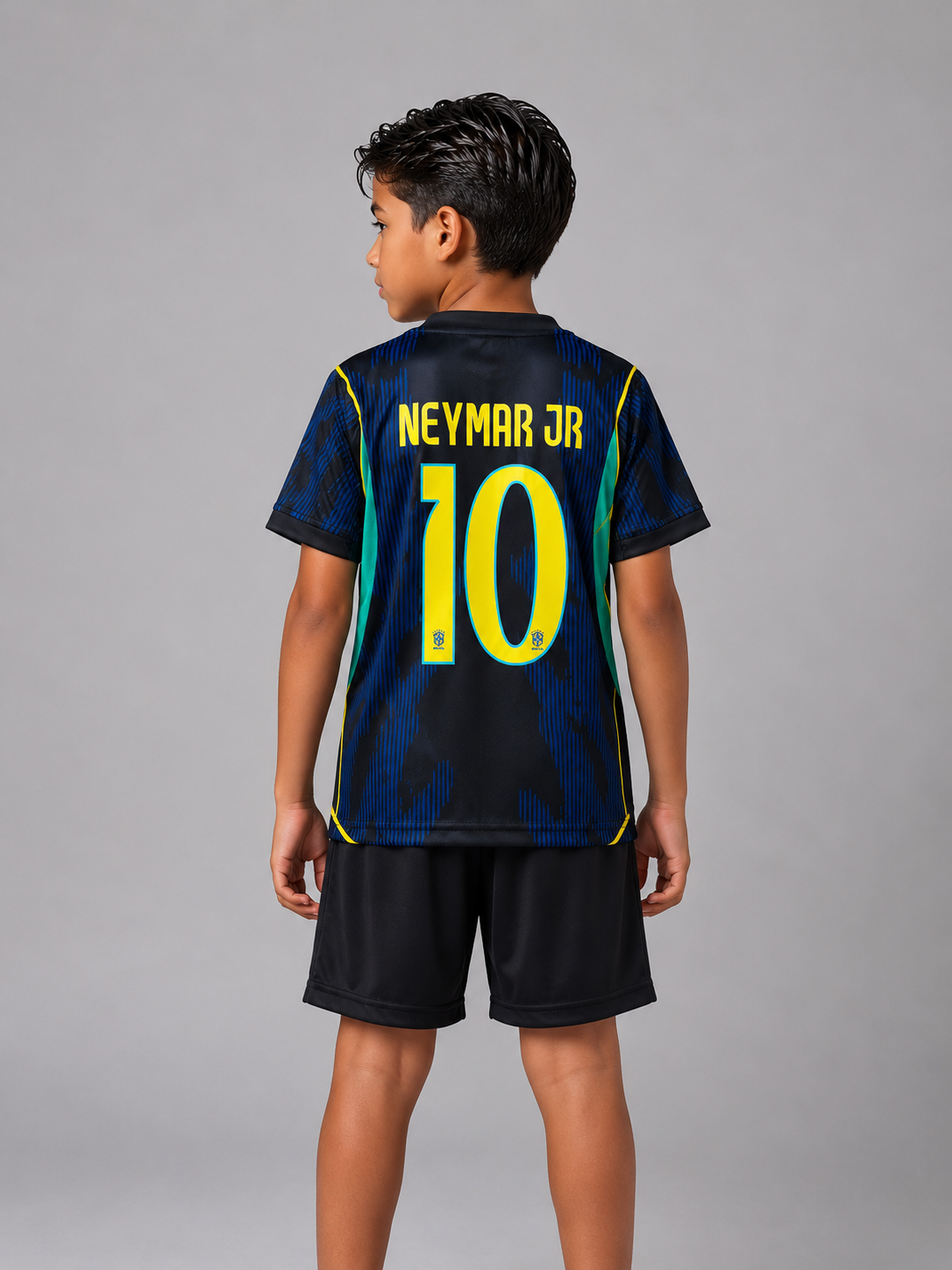 Brasil Conjunto Visitante 2026 - Copa Mundial