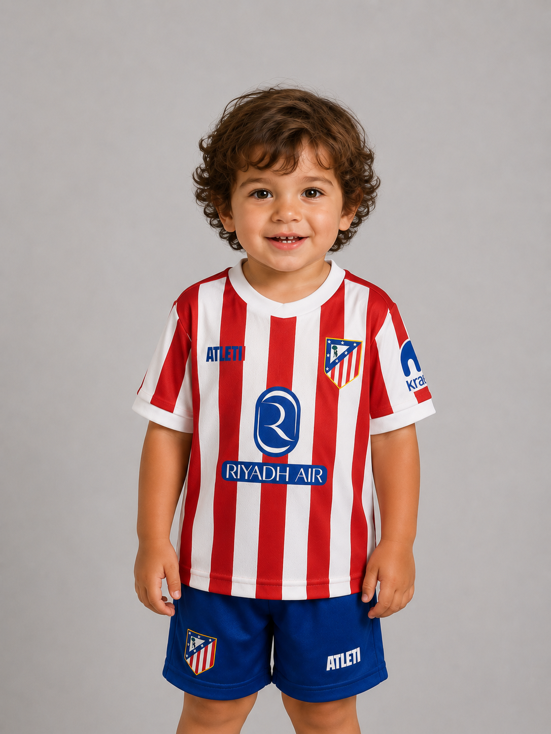 Atlético de Madrid Conjunto Local 25/26