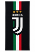 Juventus FC Towel - Black & White